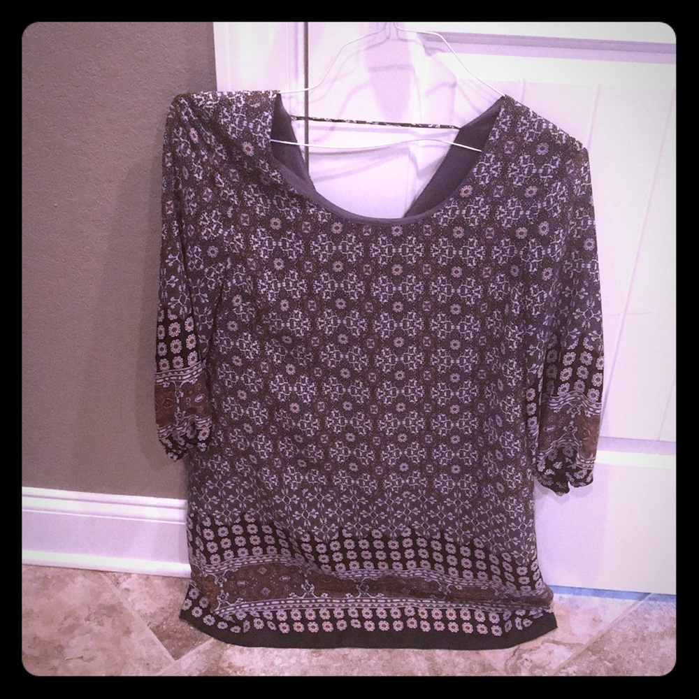 Charlotte Russe BoHo style Dress